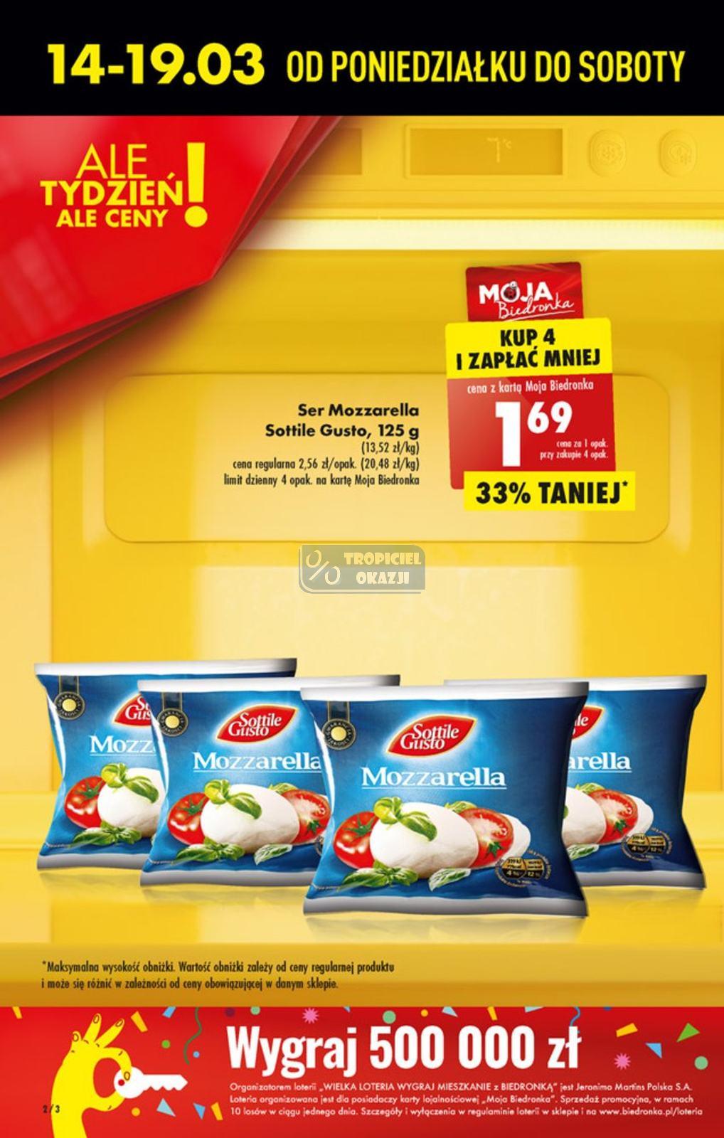 Gazetka promocyjna Biedronka str. 2