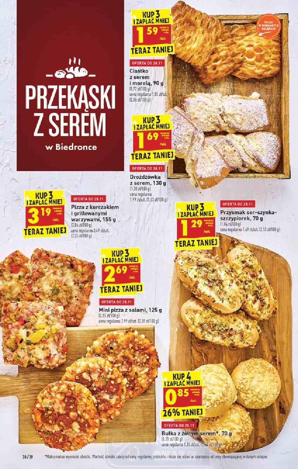 Gazetka promocyjna Biedronka str. 38