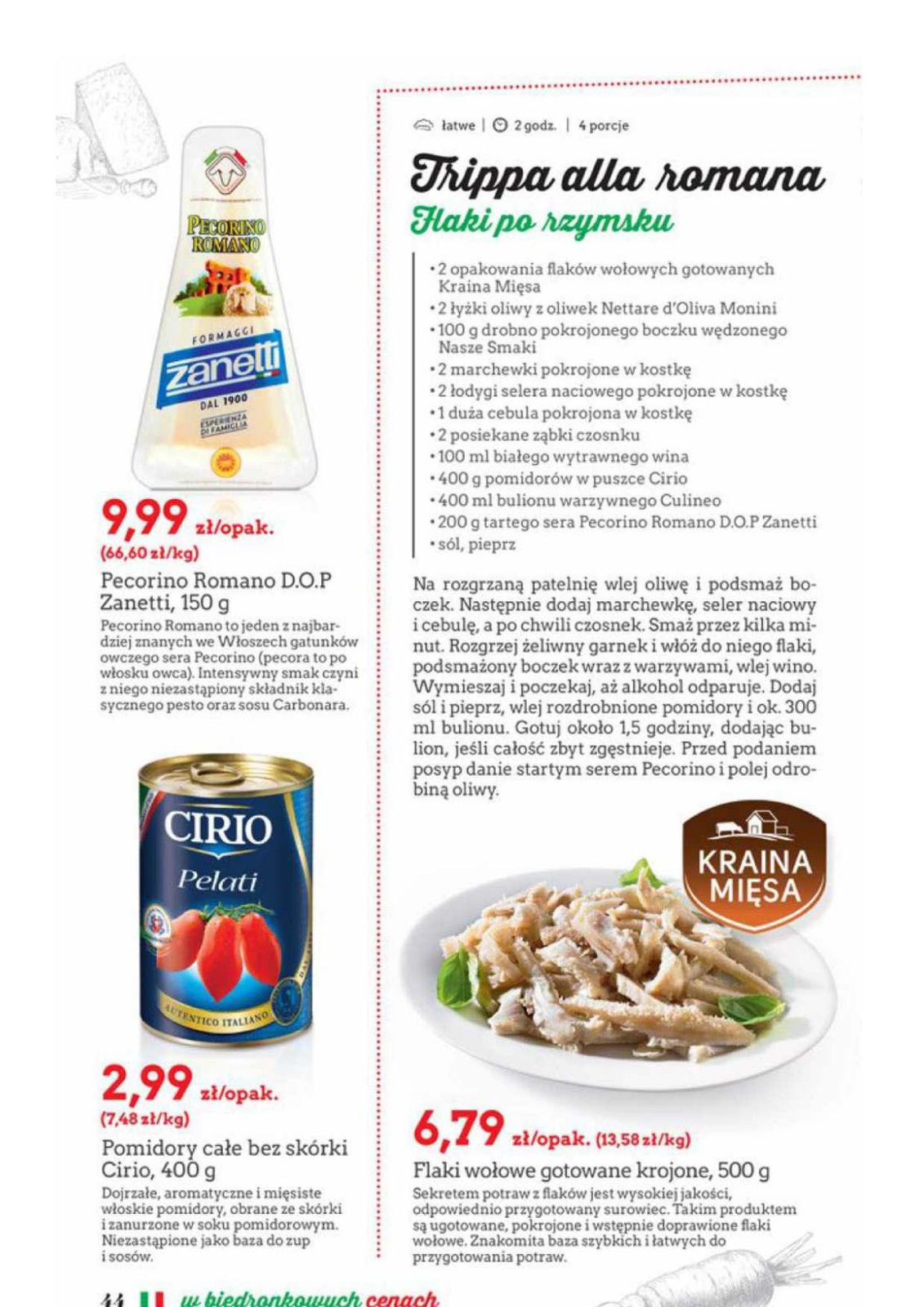 Gazetka promocyjna Biedronka str. 44