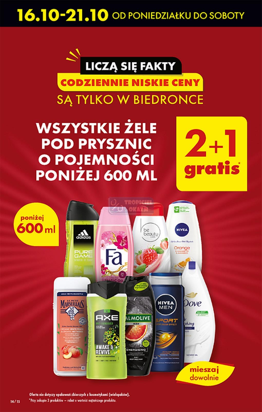 Gazetka promocyjna Biedronka str. 14