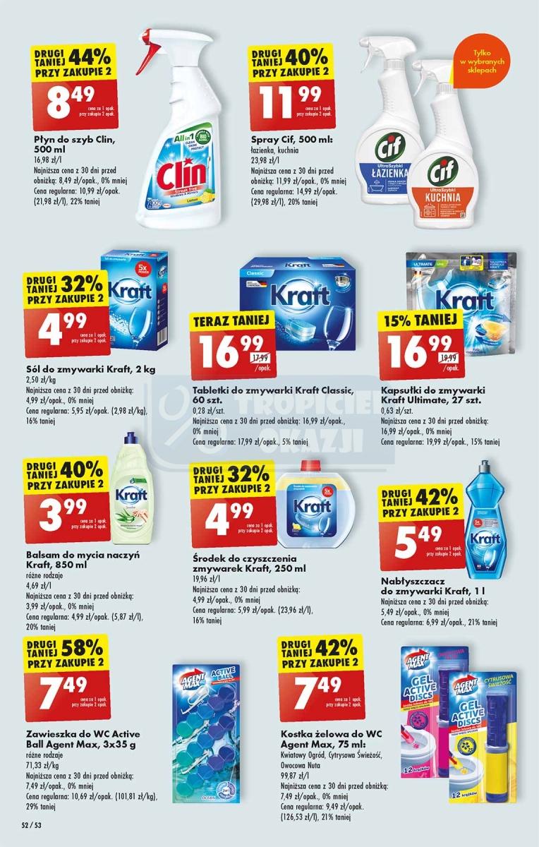 Gazetka promocyjna Biedronka str. 52