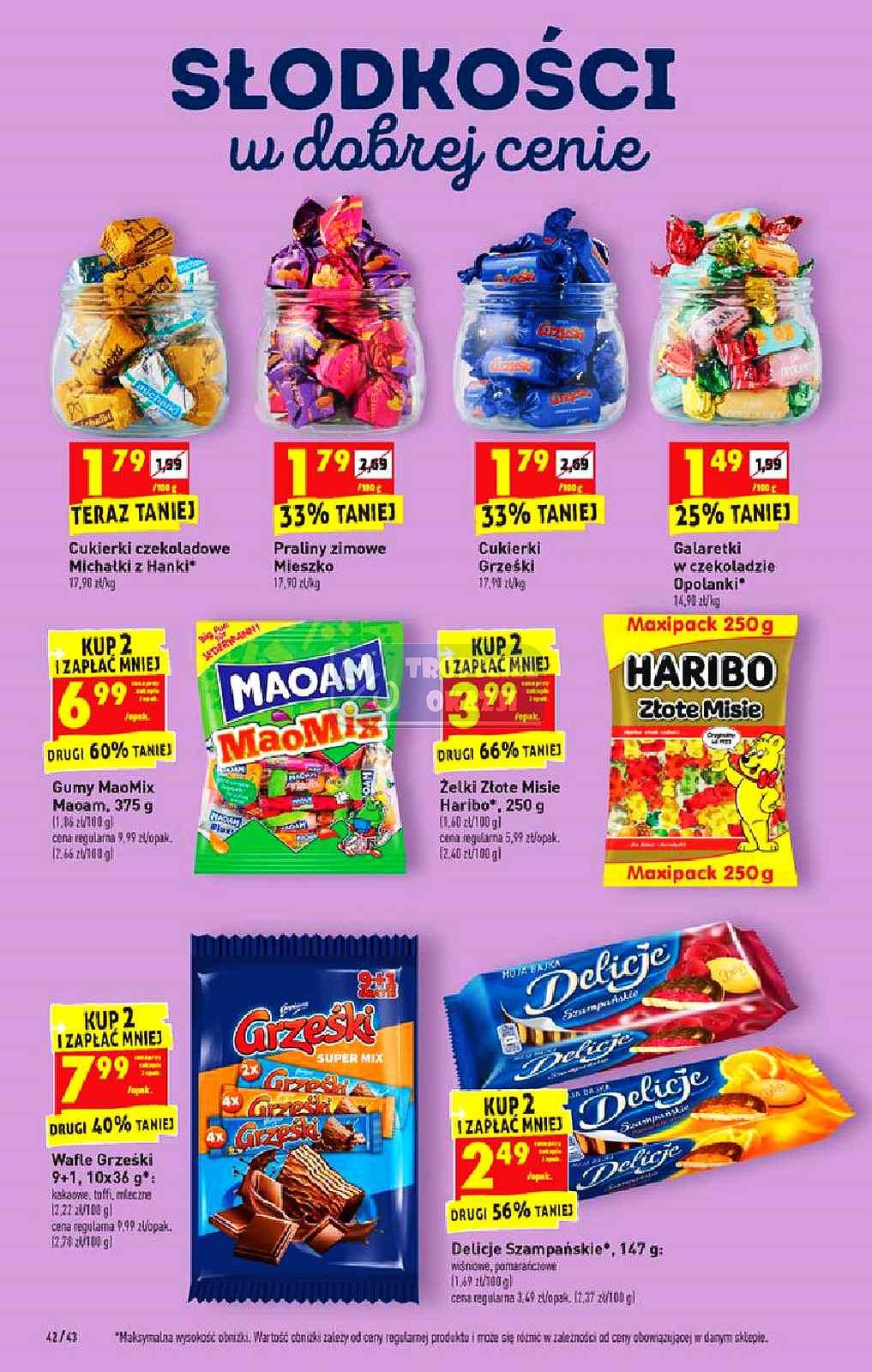 Gazetka promocyjna Biedronka str. 42