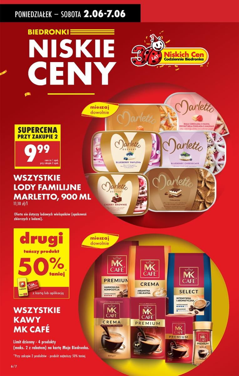 Gazetka promocyjna Biedronka str. 6