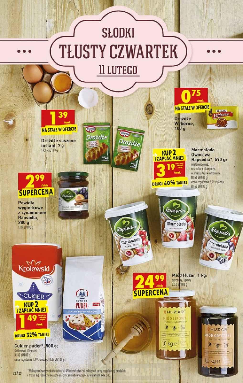 Gazetka promocyjna Biedronka str. 22