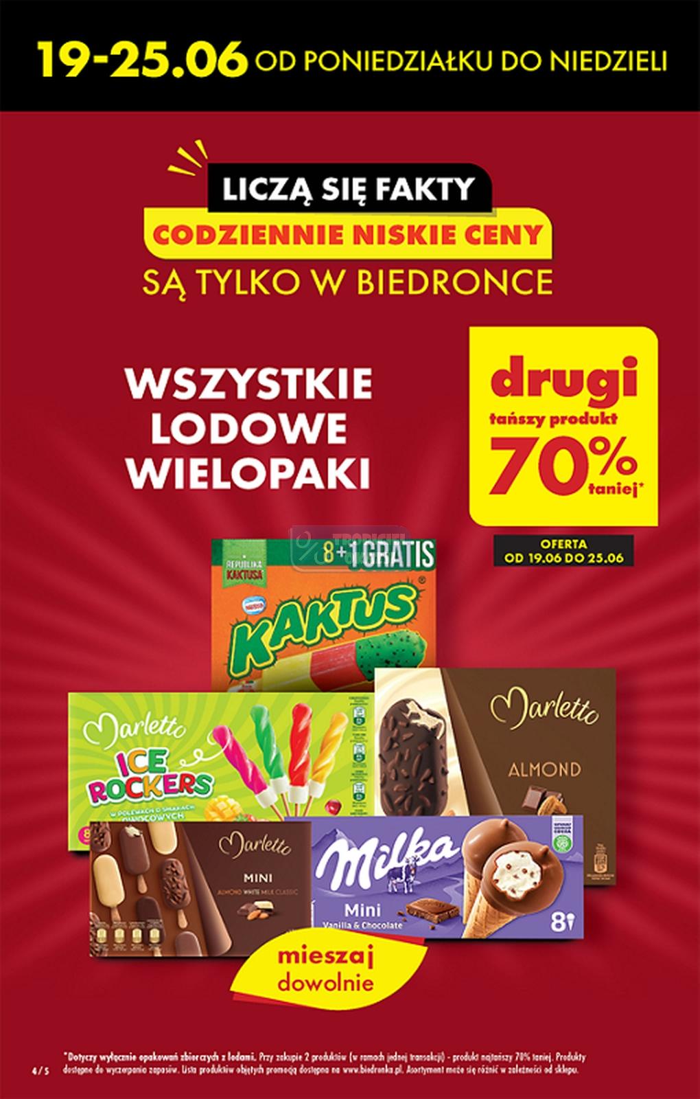 Gazetka promocyjna Biedronka str. 4