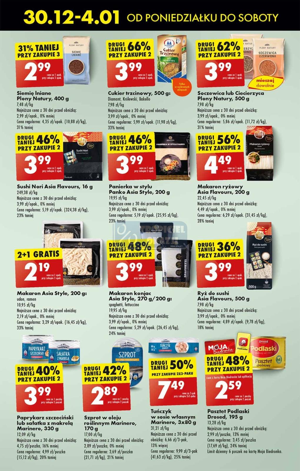 Gazetka promocyjna Biedronka str. 41