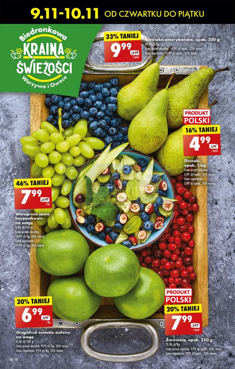 Gazetka promocyjna Biedronka str. 15