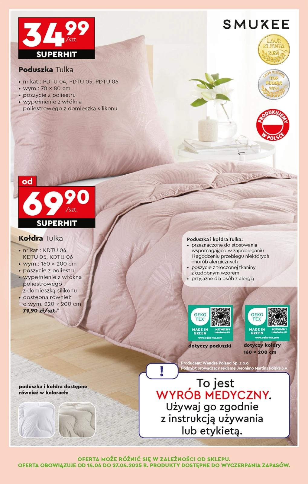 Gazetka promocyjna Biedronka str. 71