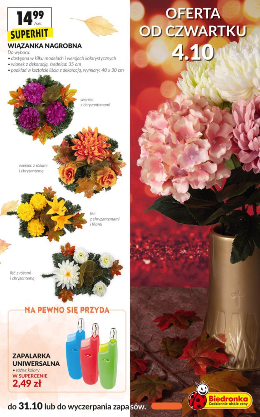 Gazetka promocyjna Biedronka str. 17