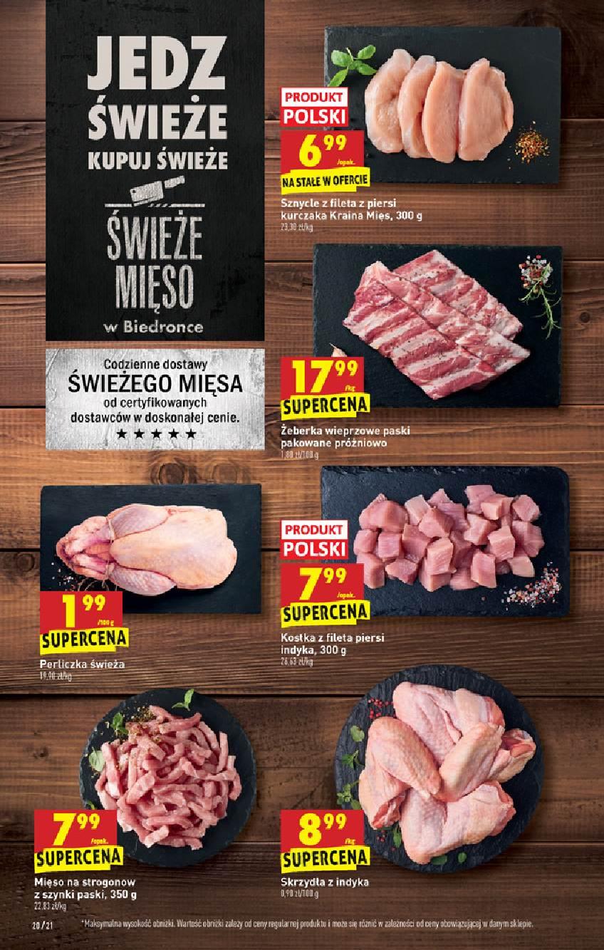 Gazetka promocyjna Biedronka str. 20