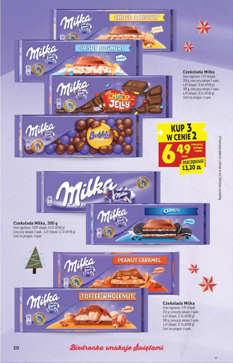 Gazetka promocyjna Biedronka str. 20