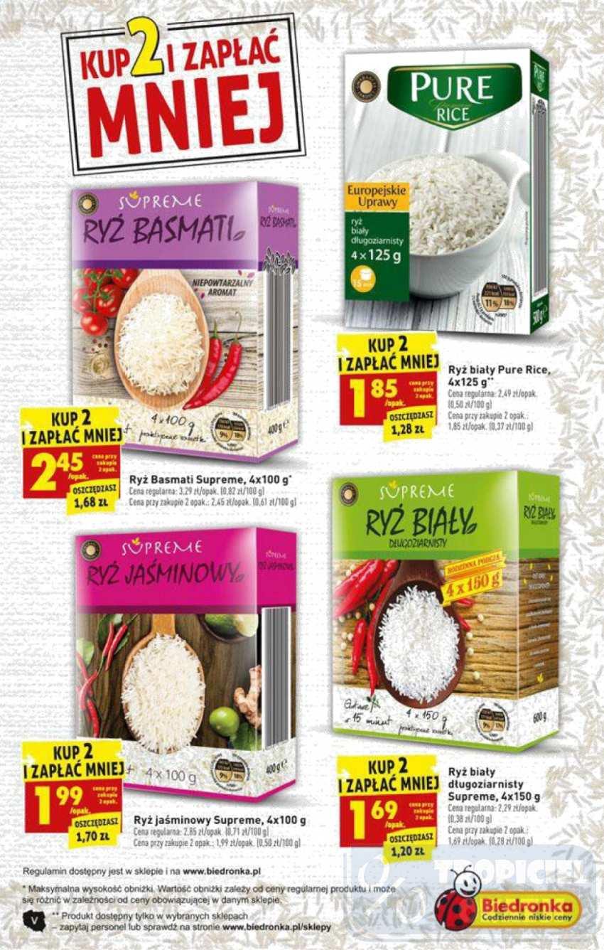 Gazetka promocyjna Biedronka str. 17