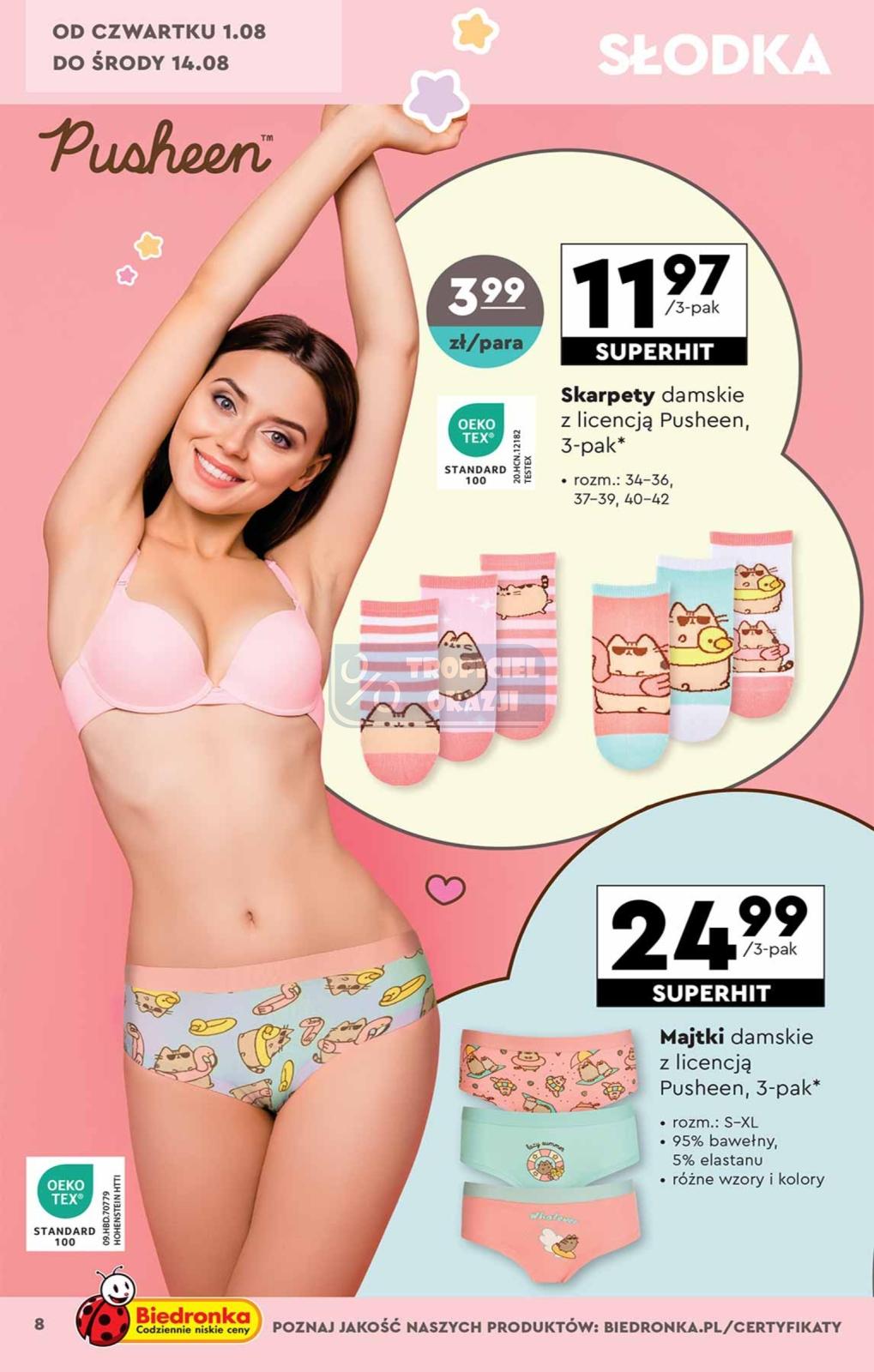 Gazetka promocyjna Biedronka str. 8
