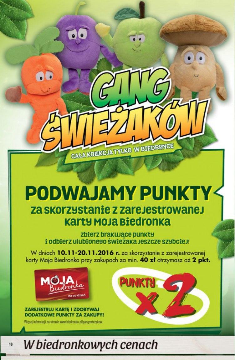 Gazetka promocyjna Biedronka str. 18