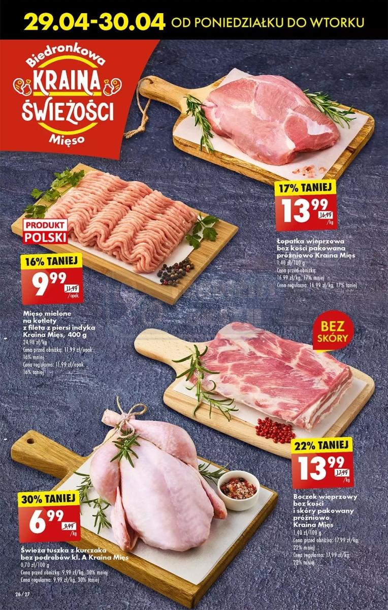 Gazetka promocyjna Biedronka str. 29