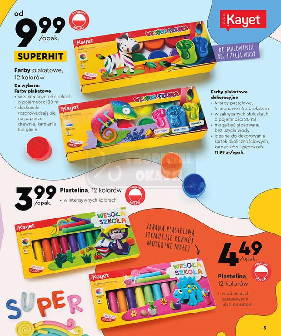 Gazetka promocyjna Biedronka str. 5