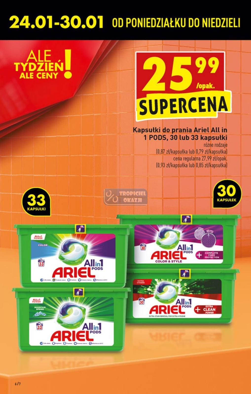 Gazetka promocyjna Biedronka str. 6