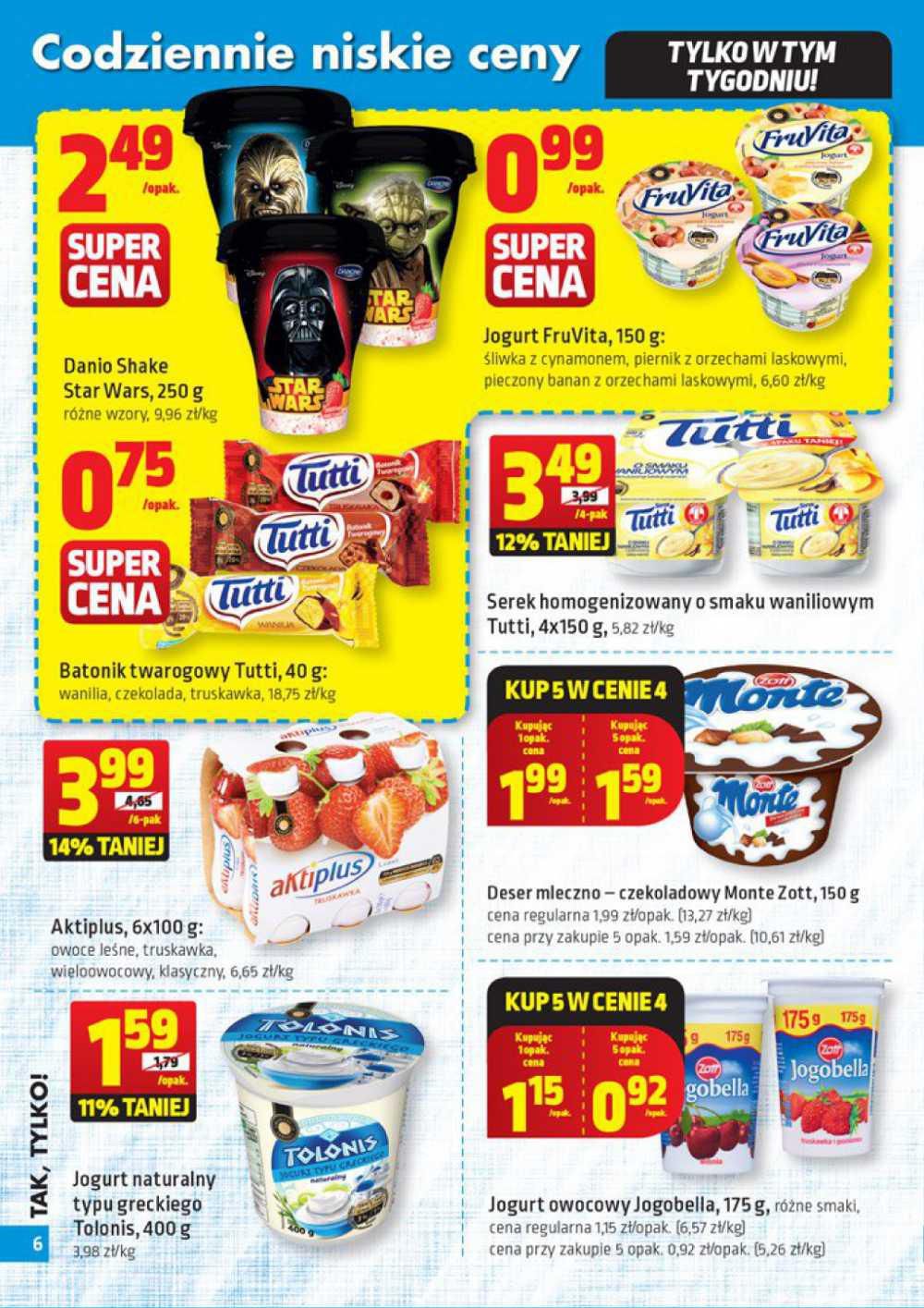 Gazetka promocyjna Biedronka str. 6