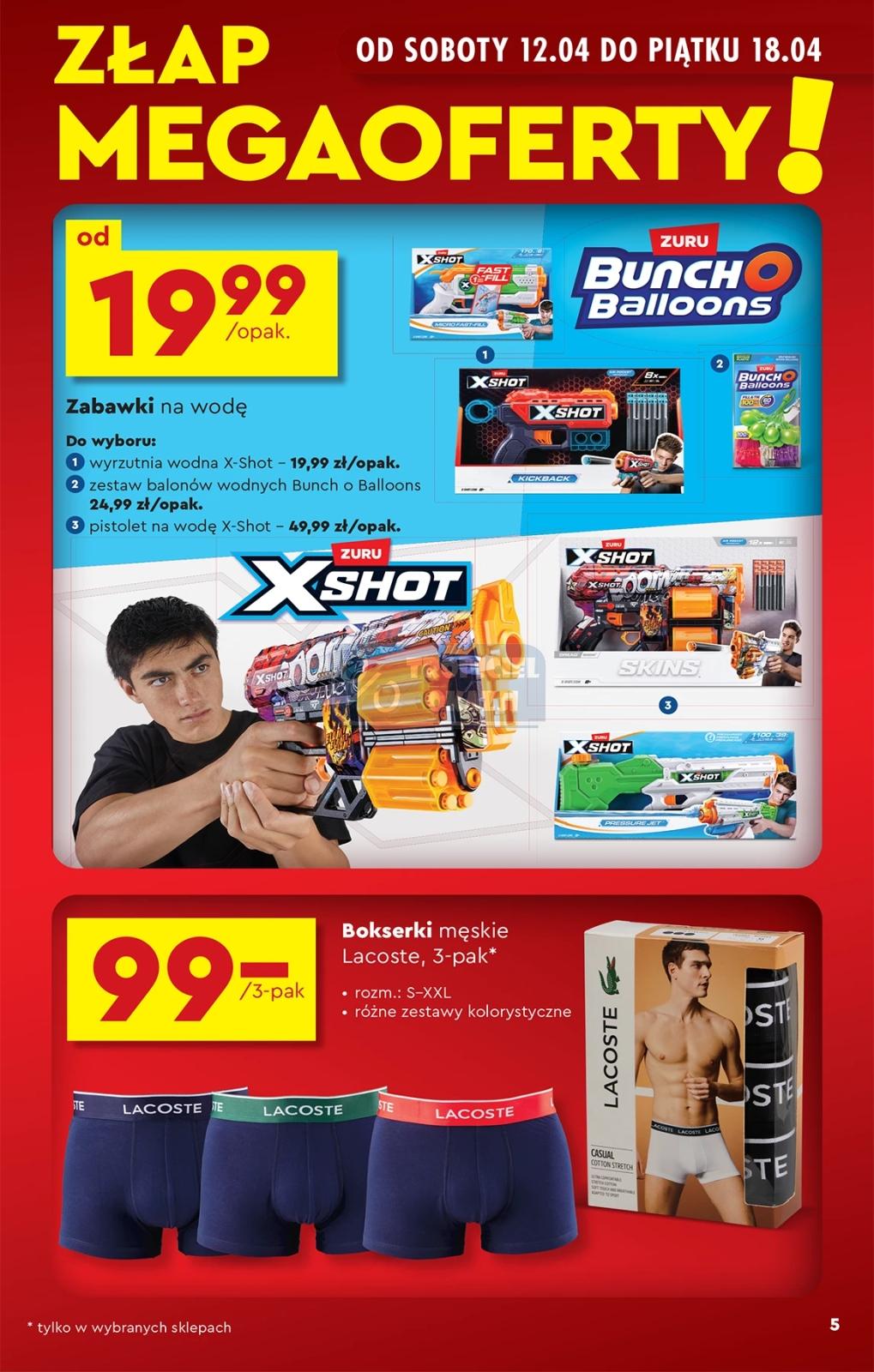 Gazetka promocyjna Biedronka str. 5