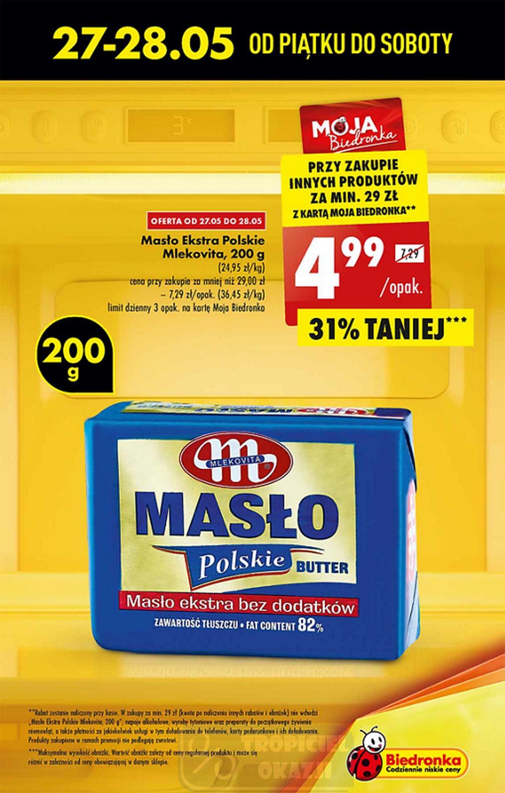 Gazetka promocyjna Biedronka str. 7