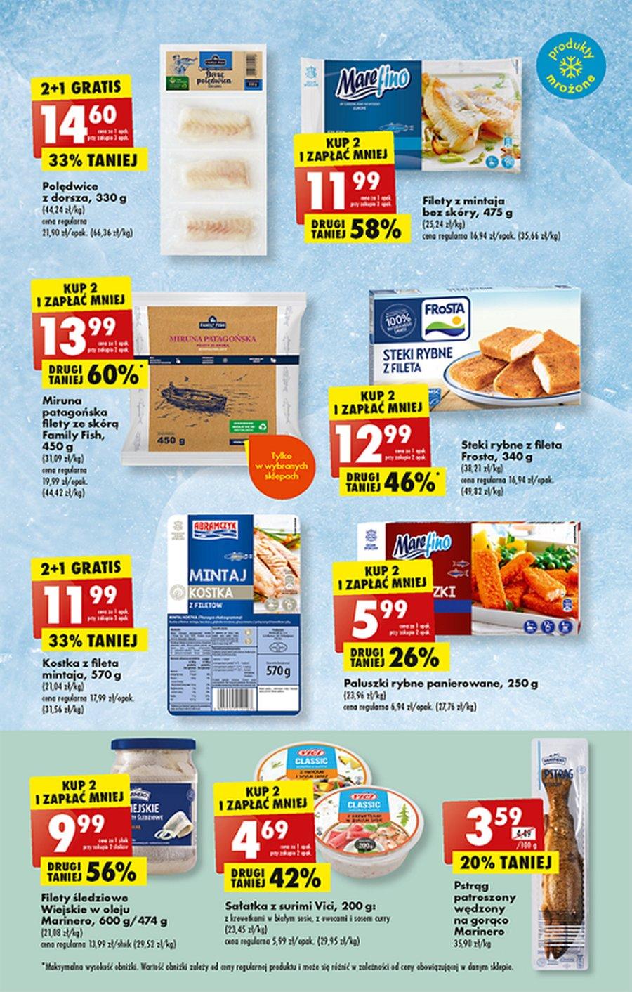 Gazetka promocyjna Biedronka str. 24