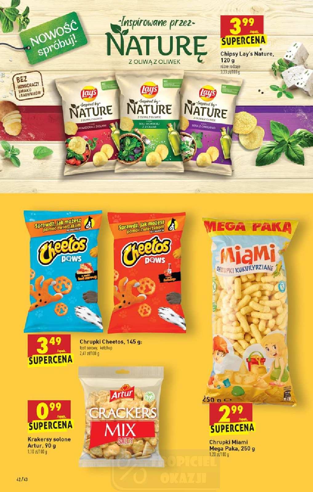 Gazetka promocyjna Biedronka str. 42