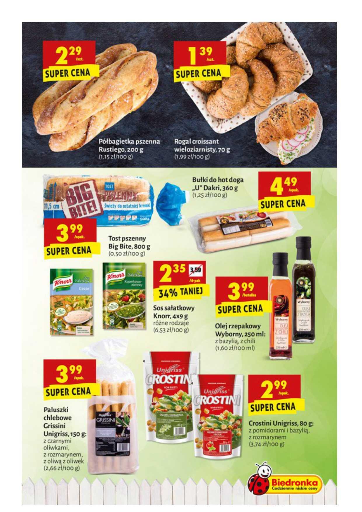 Gazetka promocyjna Biedronka str. 7