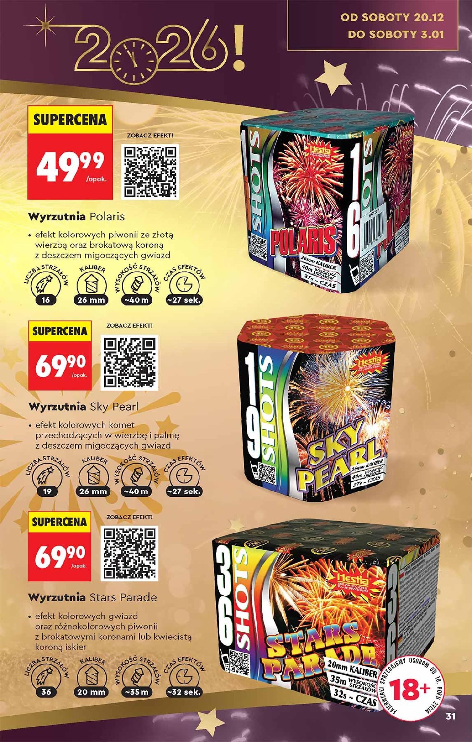 Gazetka promocyjna Biedronka str. 31