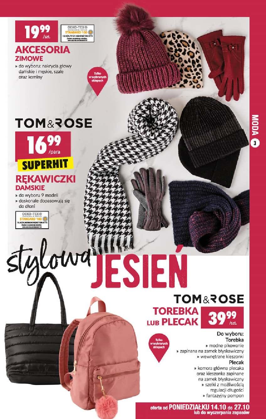 Gazetka promocyjna Biedronka str. 3