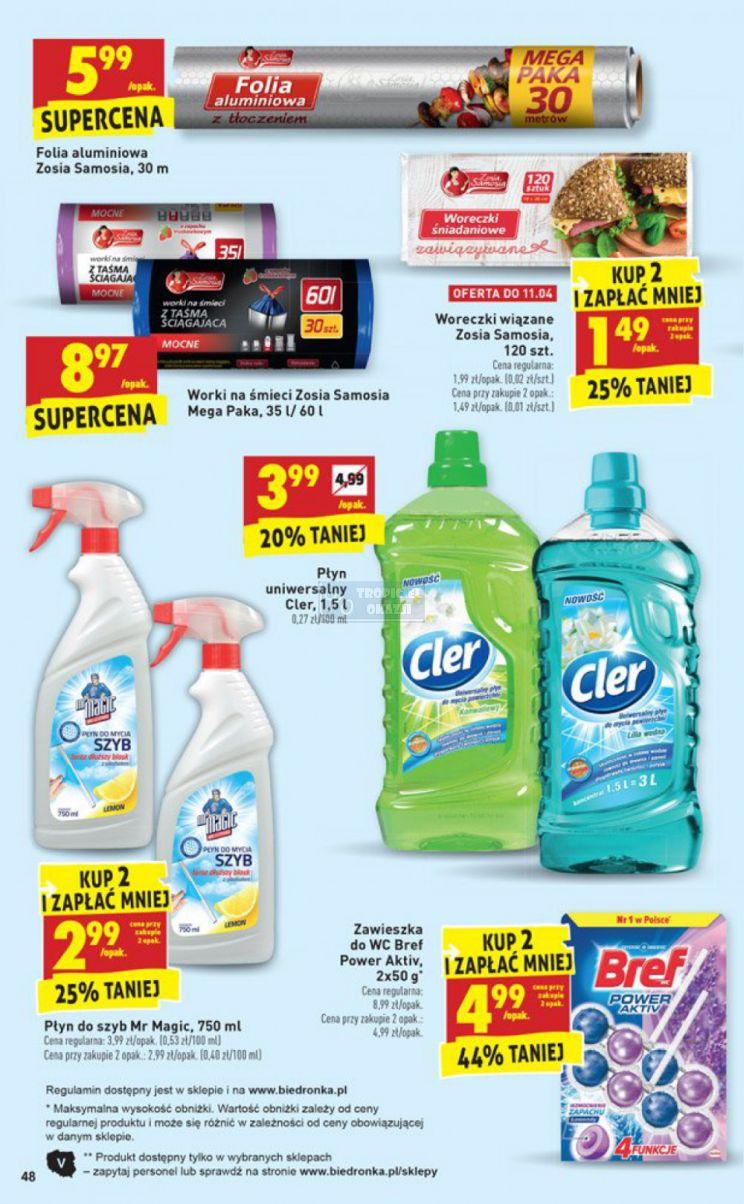 Gazetka promocyjna Biedronka str. 48