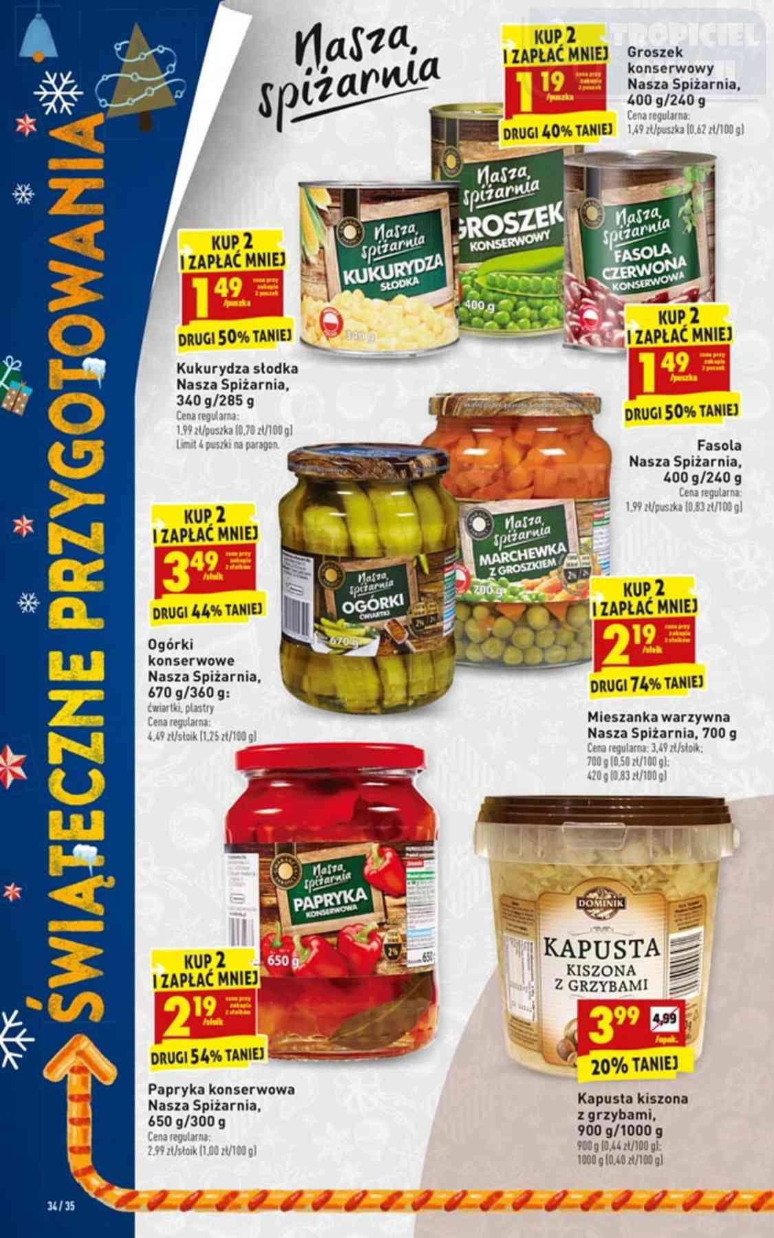 Gazetka promocyjna Biedronka str. 34