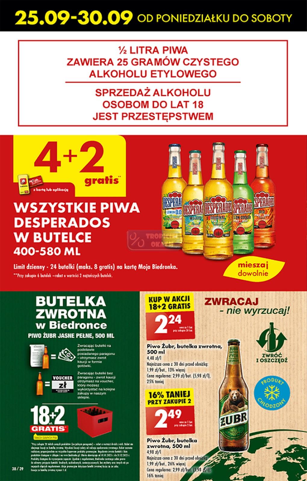 Gazetka promocyjna Biedronka str. 38