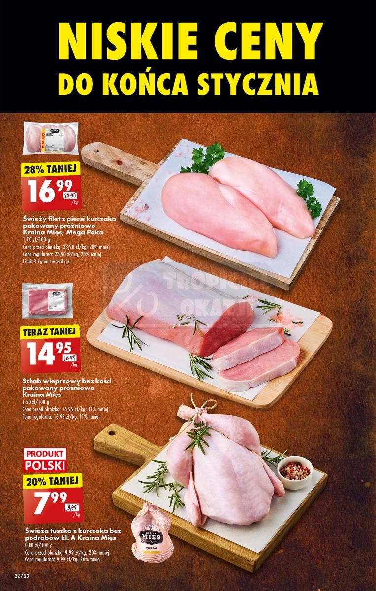 Gazetka promocyjna Biedronka str. 22