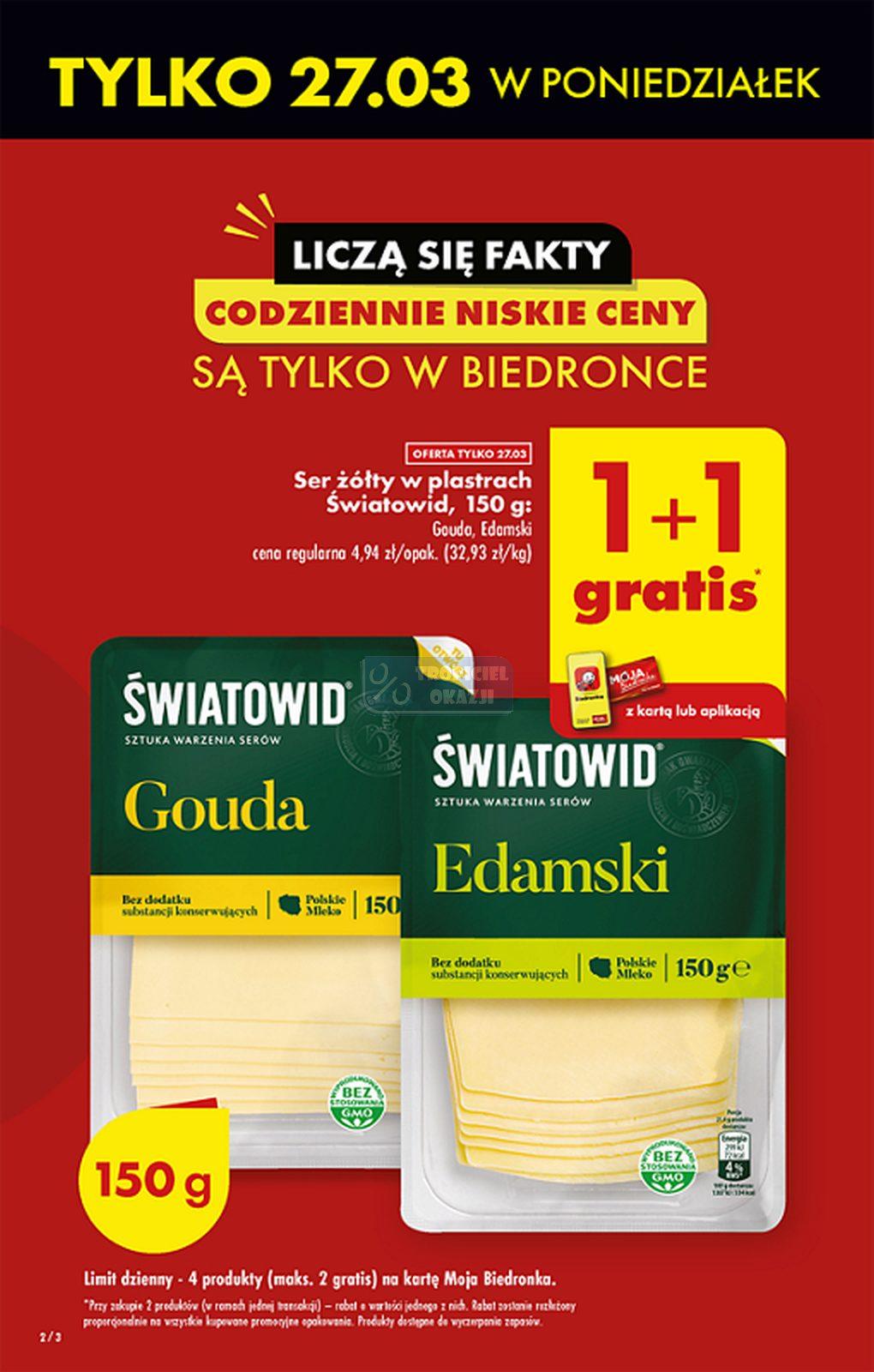 Gazetka promocyjna Biedronka str. 2