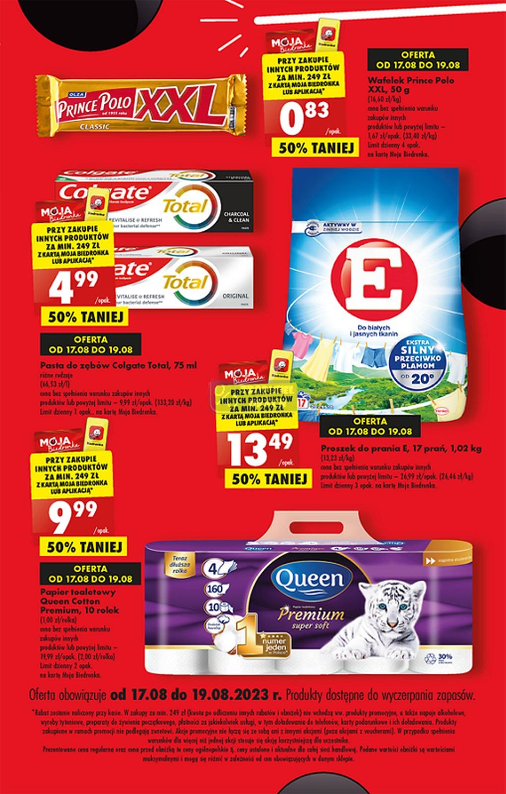 Gazetka promocyjna Biedronka str. 3