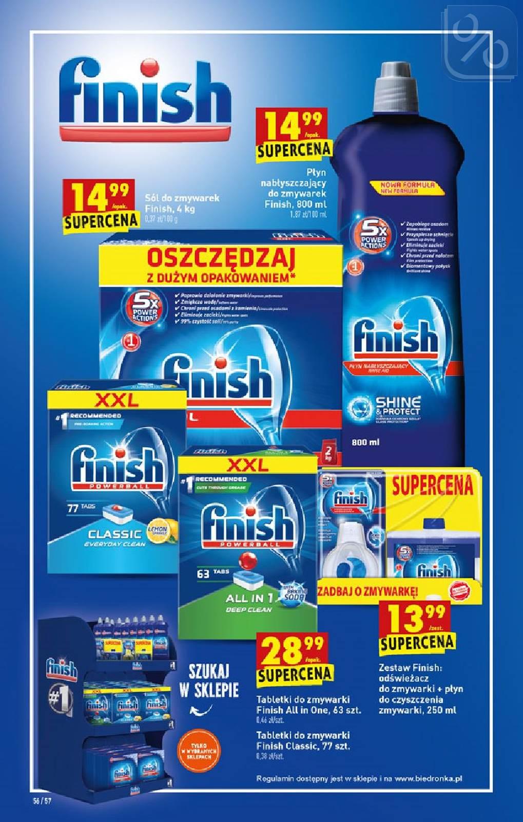 Gazetka promocyjna Biedronka str. 56