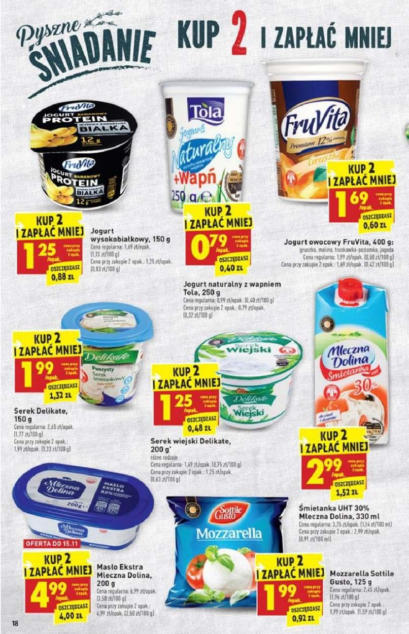 Gazetka promocyjna Biedronka str. 18