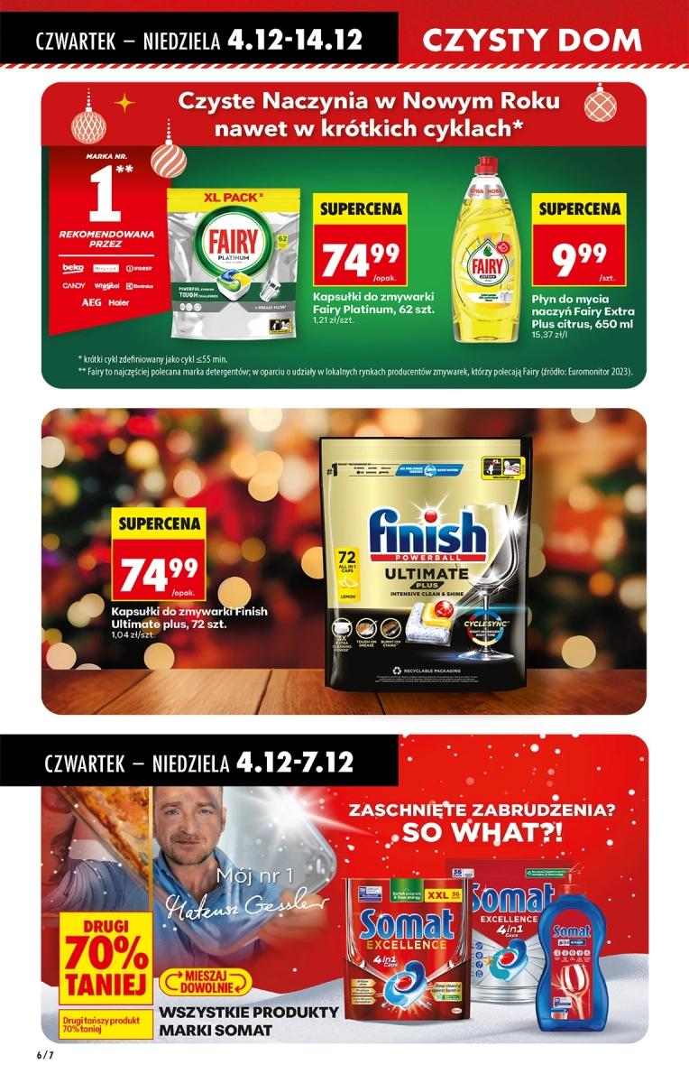 Gazetka promocyjna Biedronka str. 6
