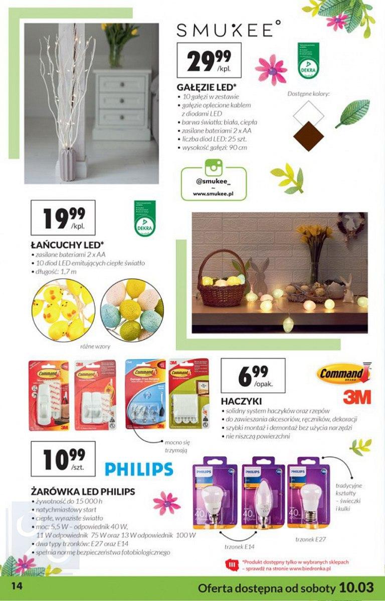 Gazetka promocyjna Biedronka str. 14