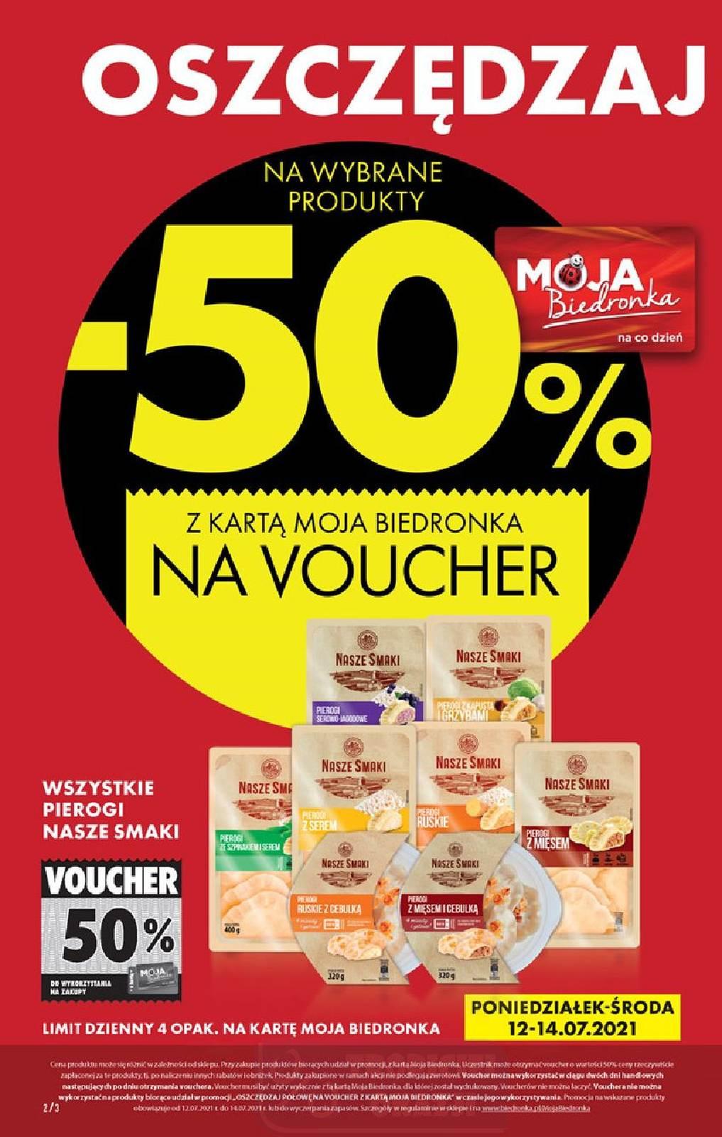 Gazetka promocyjna Biedronka str. 2