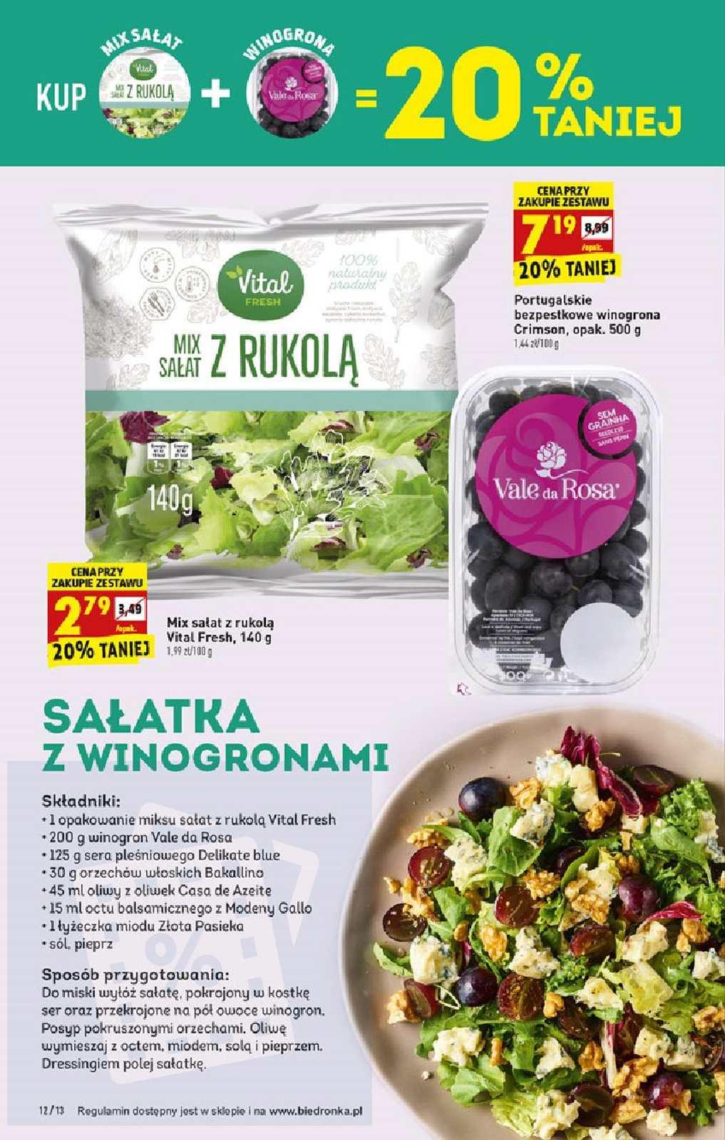 Gazetka promocyjna Biedronka str. 12