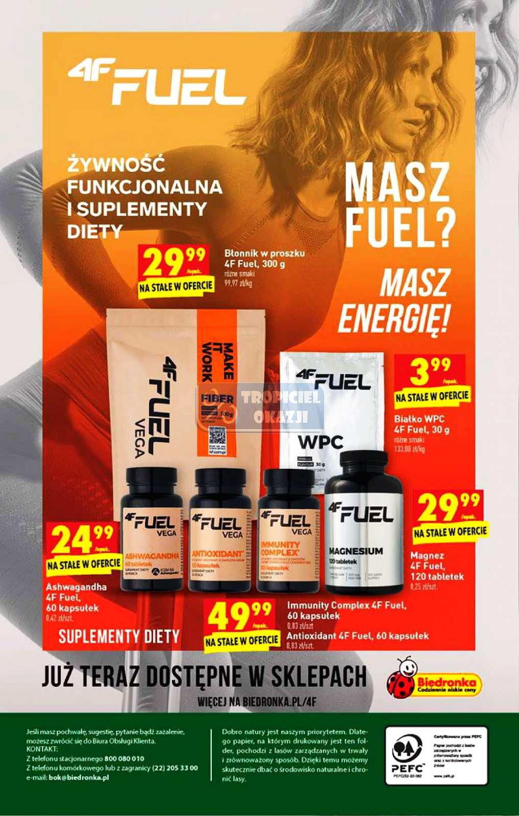 Gazetka promocyjna Biedronka str. 56