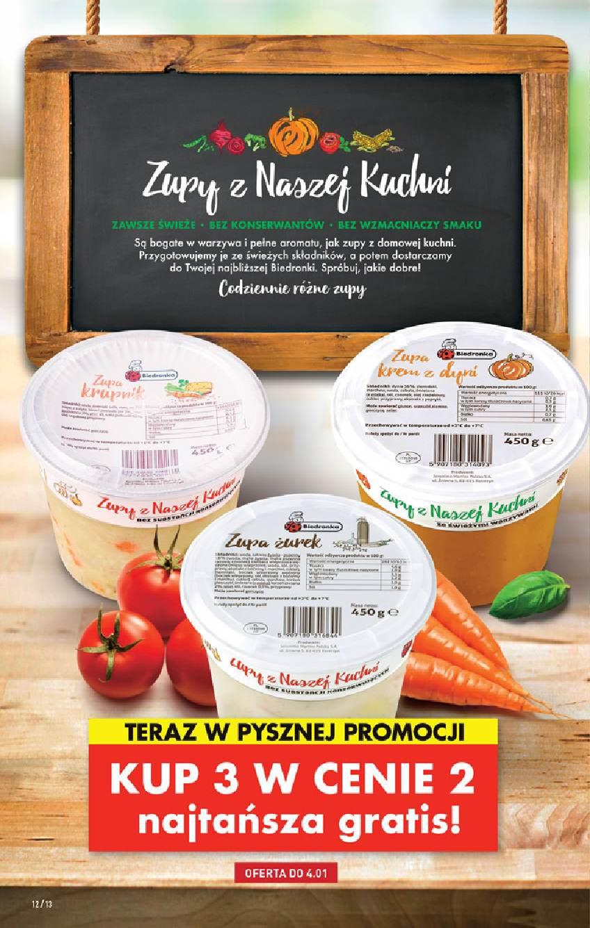 Gazetka promocyjna Biedronka str. 12