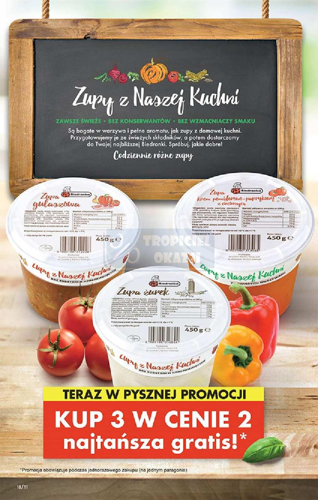 Gazetka promocyjna Biedronka str. 10