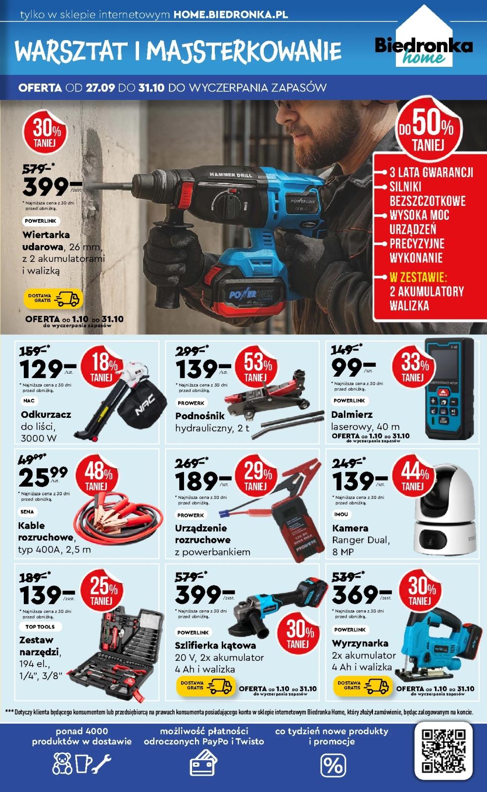 Gazetka promocyjna Biedronka str. 5