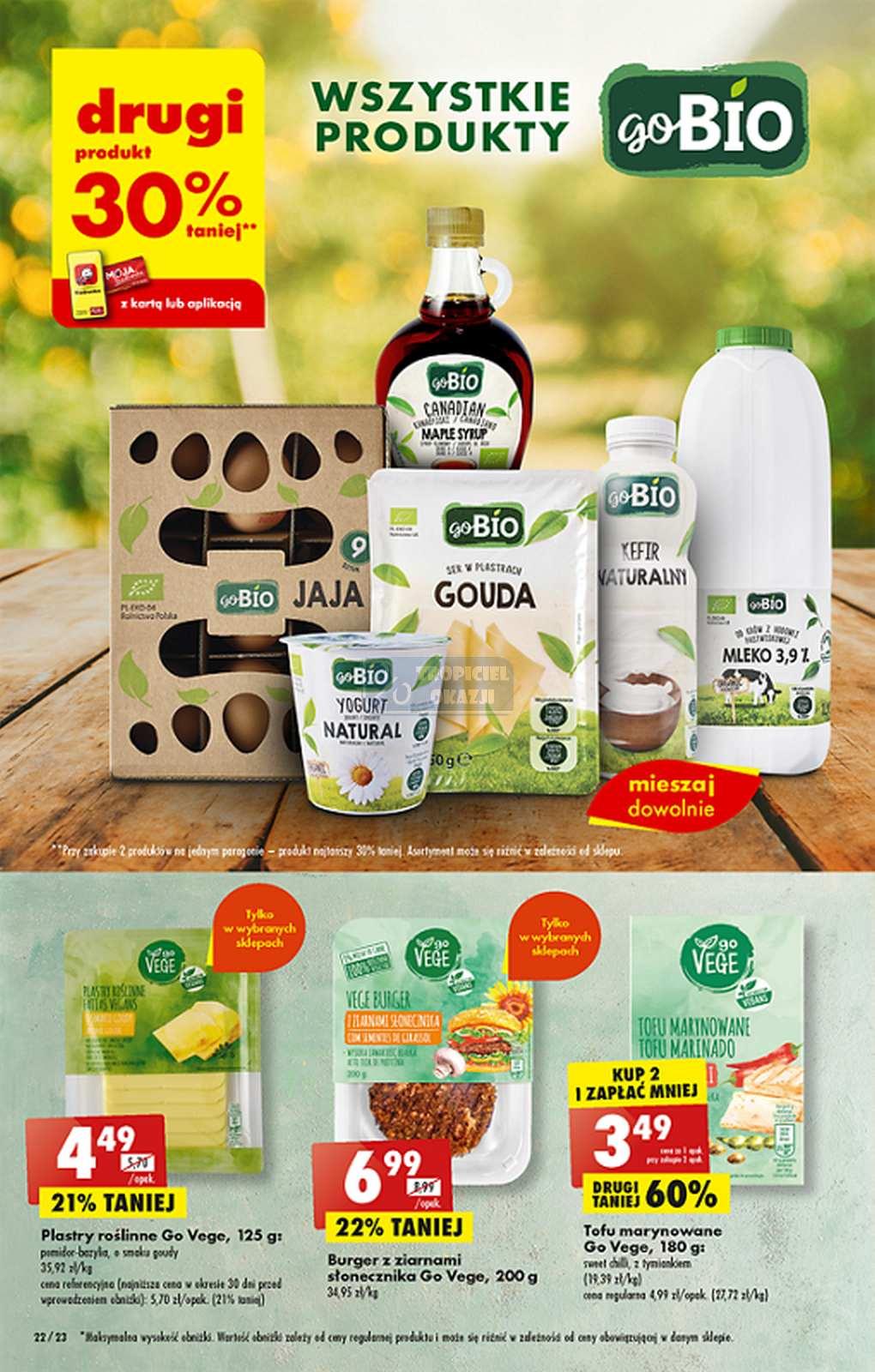 Gazetka promocyjna Biedronka str. 22