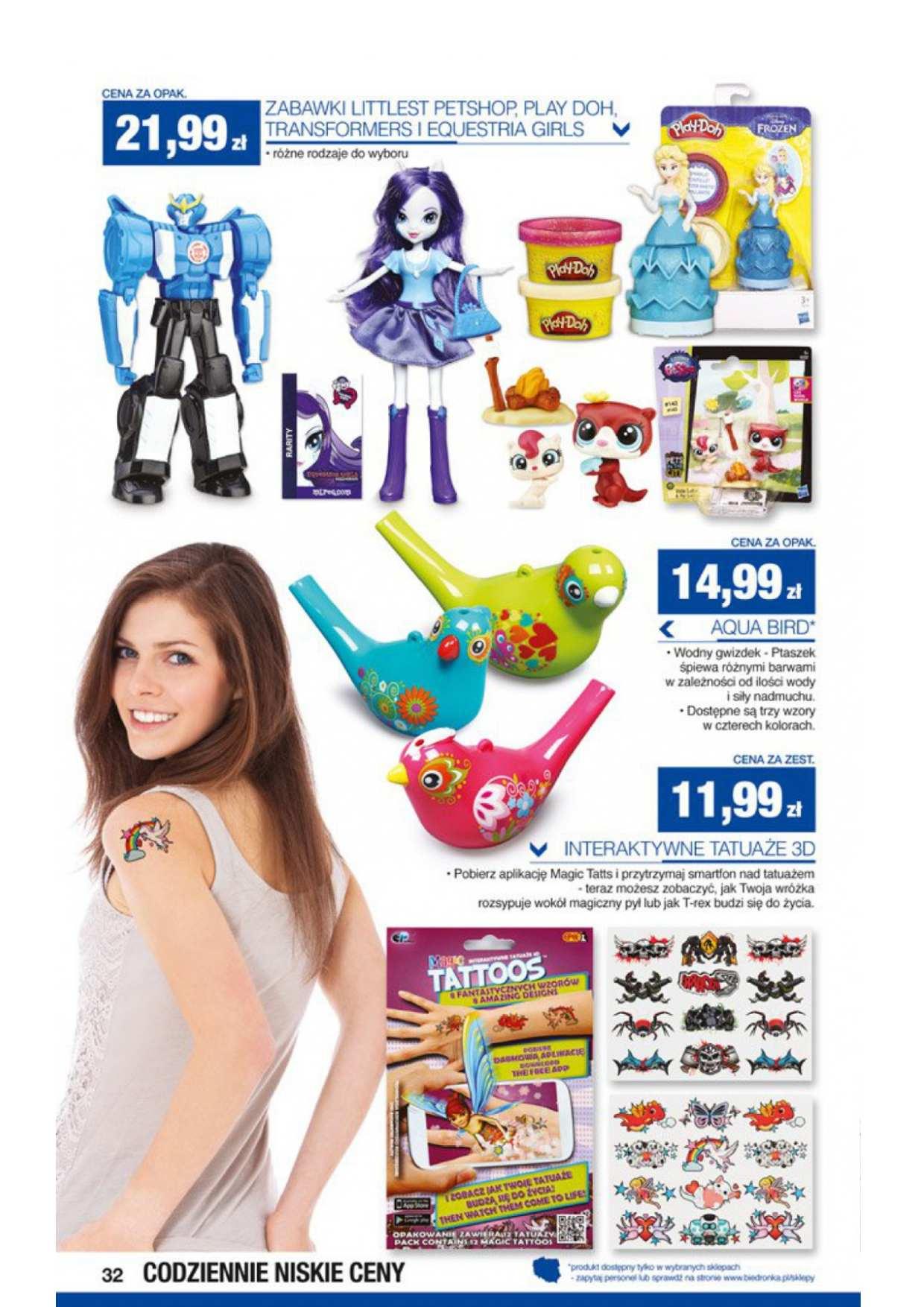 Gazetka promocyjna Biedronka str. 4