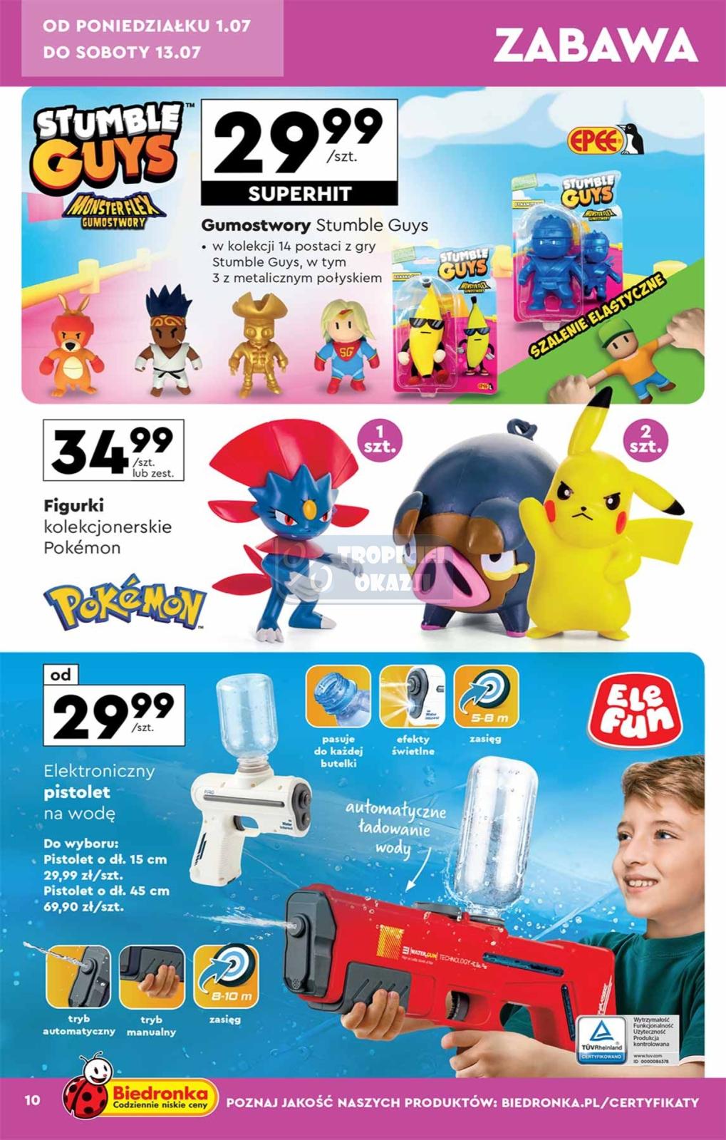 Gazetka promocyjna Biedronka str. 10