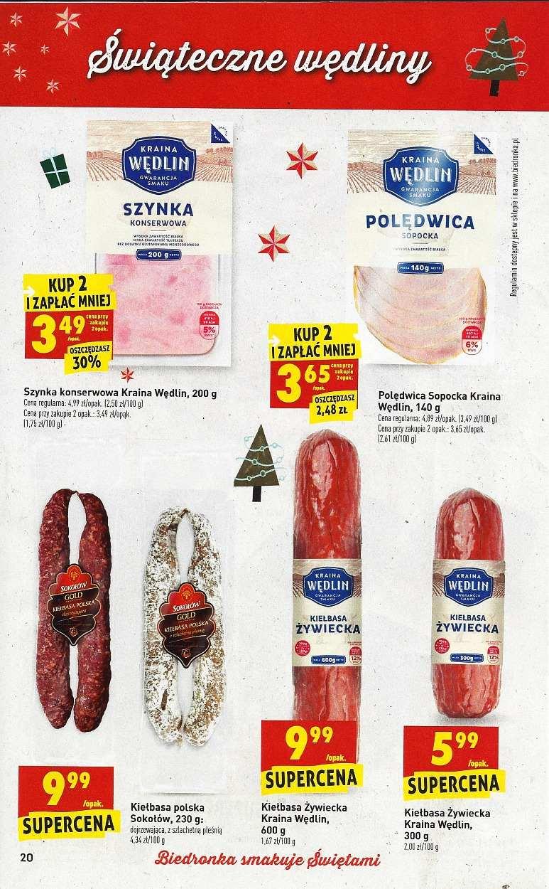 Gazetka promocyjna Biedronka str. 20