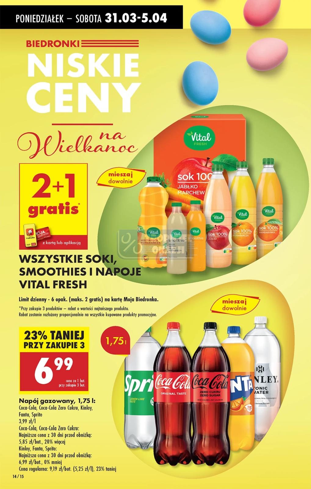 Gazetka promocyjna Biedronka str. 16